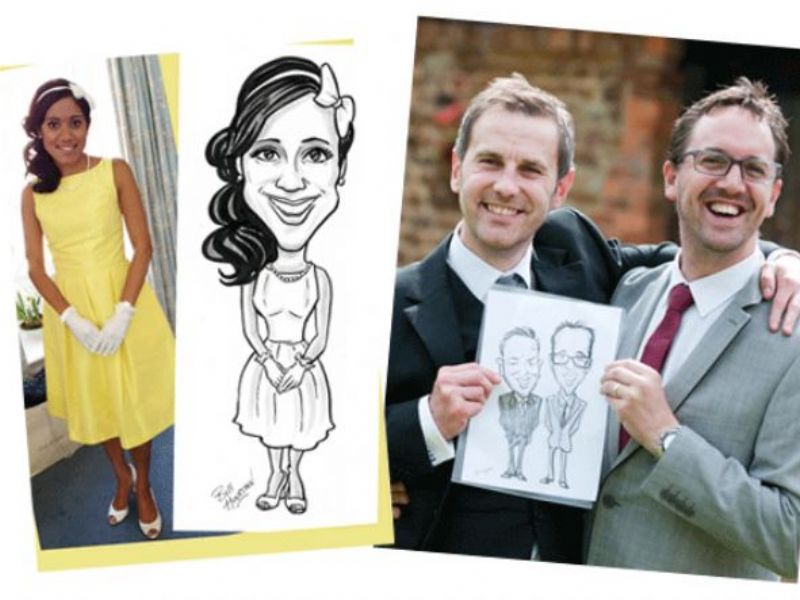 bill caricaturist